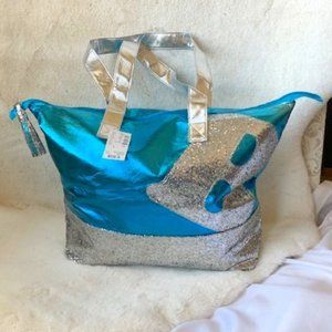 Justice - Monogram "B" tote bag NWT